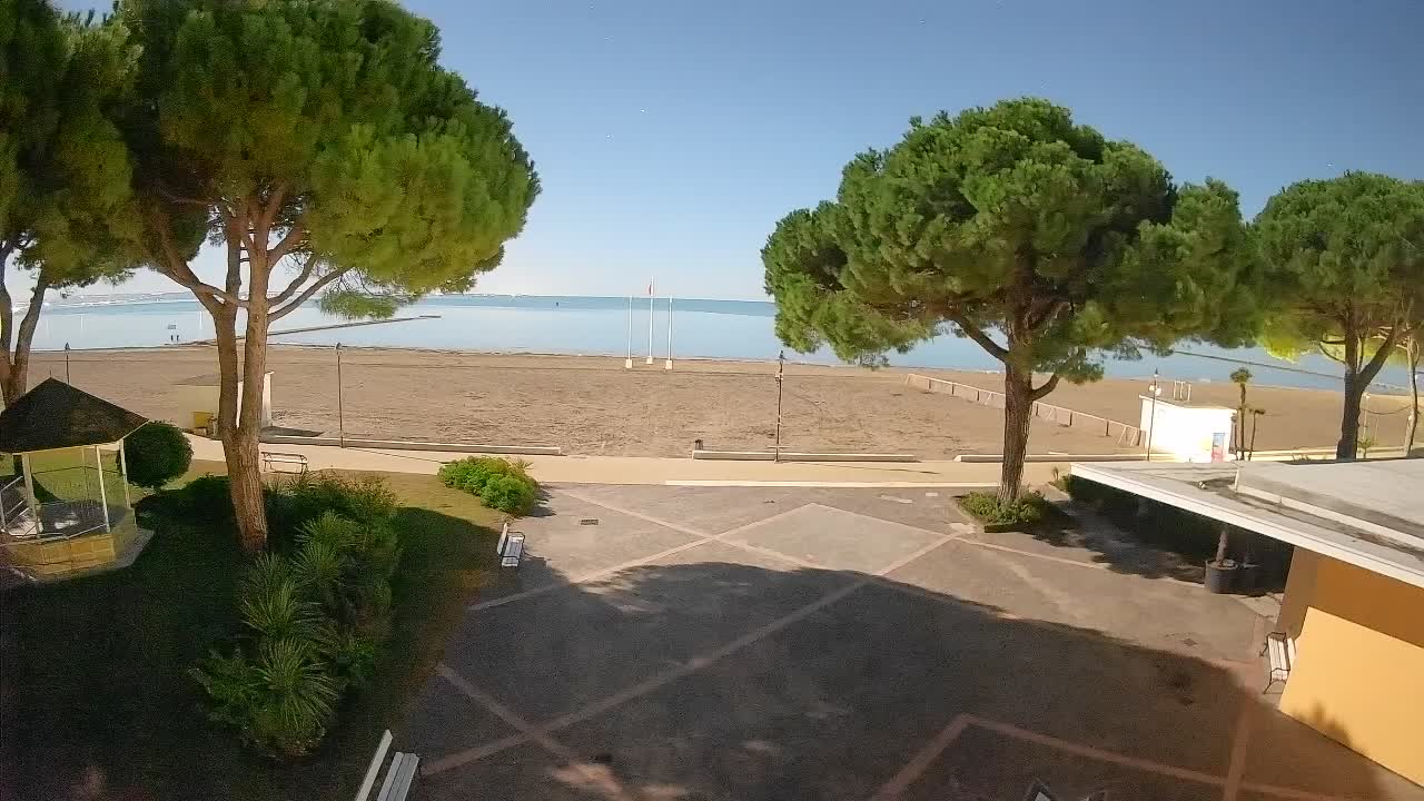 Webcam Grado – Ingresso della Spiaggia (Lido di Grado)