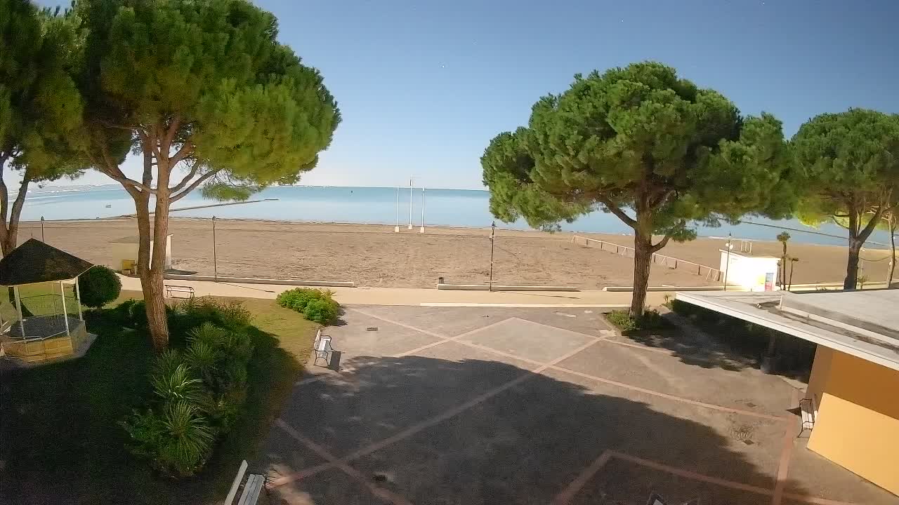 Grado Webcam – Strandzugang am Lido di Grado