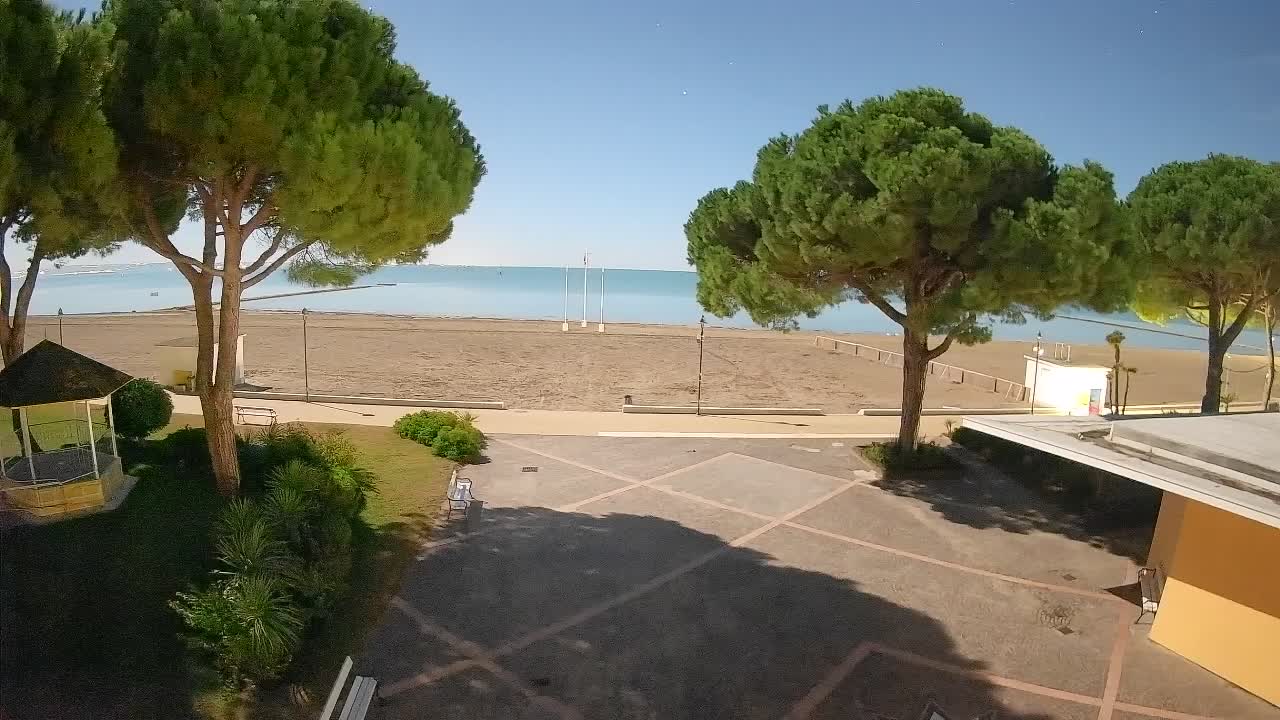 Web kamera Grado – Ulaz na plažu (Lido di Grado)