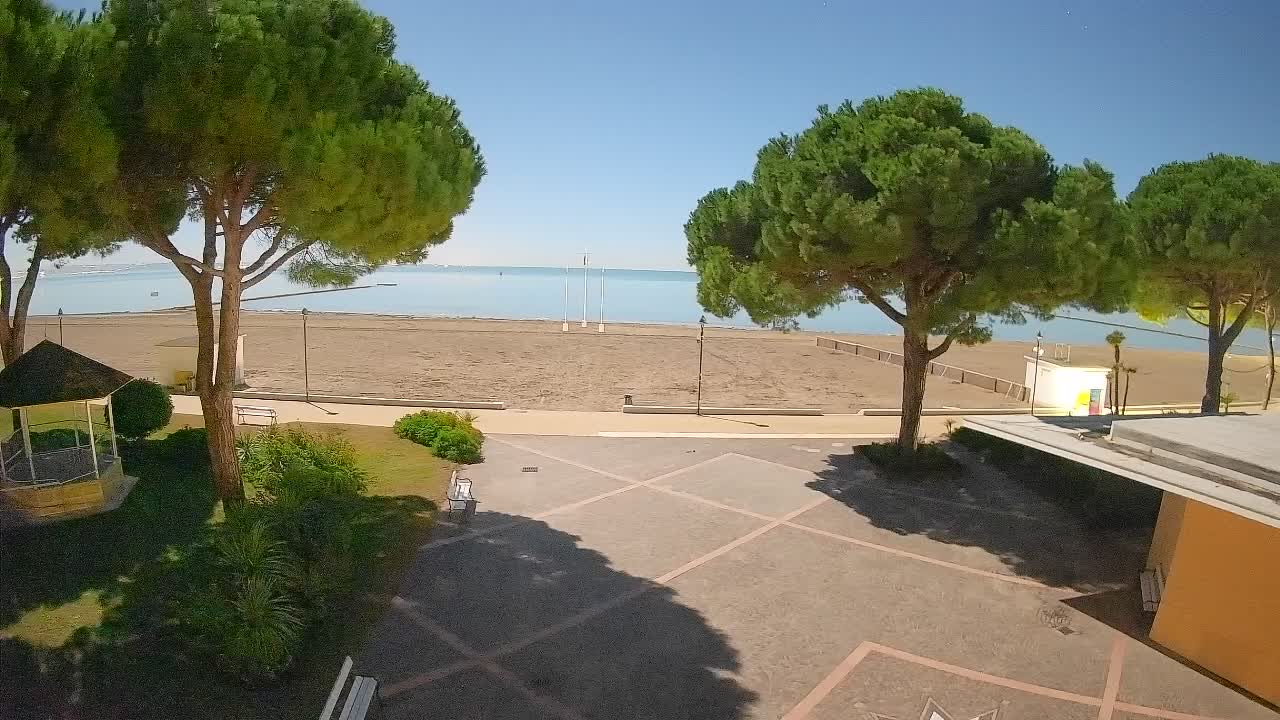 Webcam Grado – Ingresso della Spiaggia (Lido di Grado)