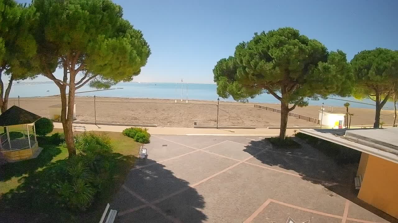 Grado Webcam – Strandzugang am Lido di Grado