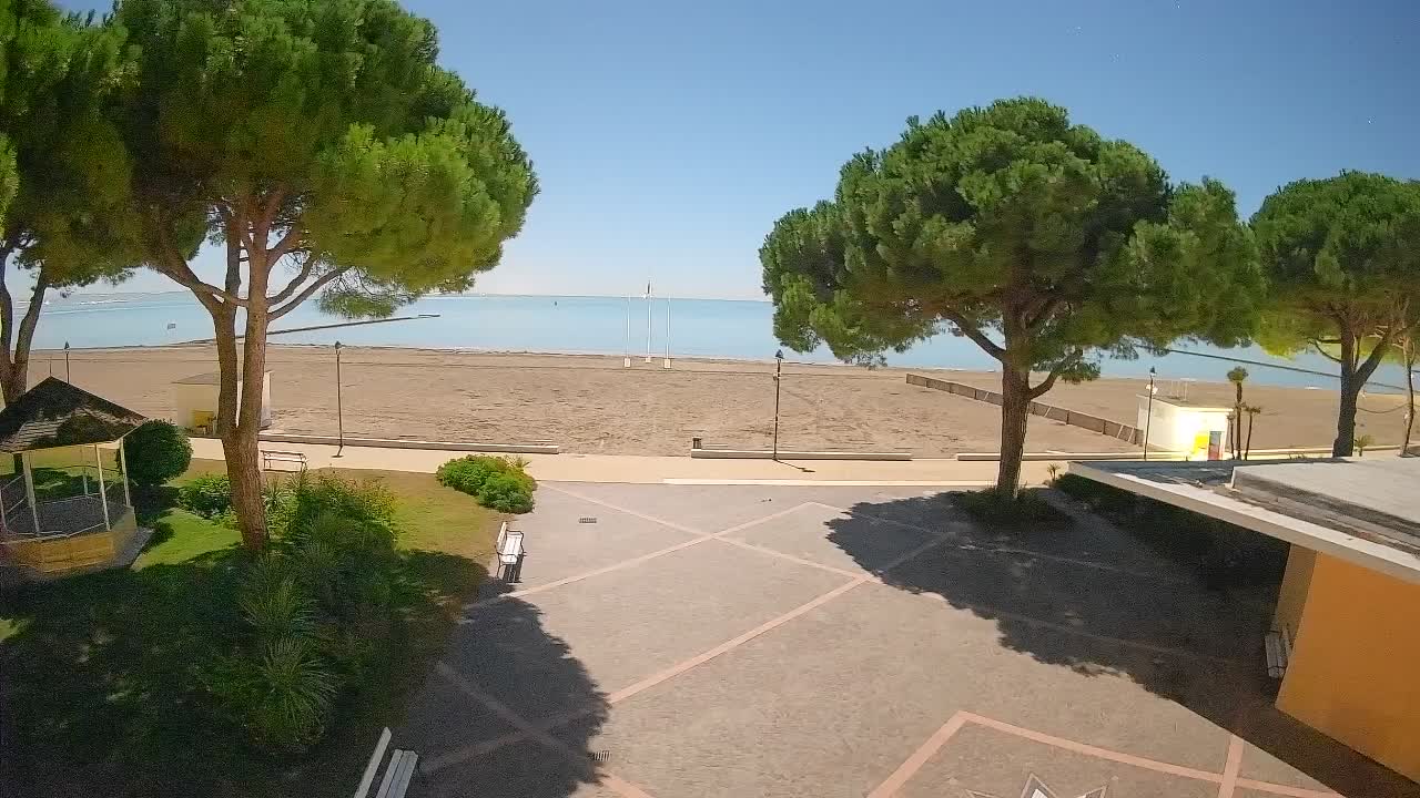 Webcam Grado – Entrée de la plage (Lido di Grado)