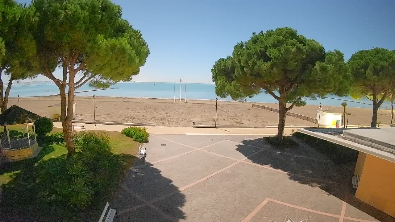 Webcam Grado – Ingresso della Spiaggia (Lido di Grado)