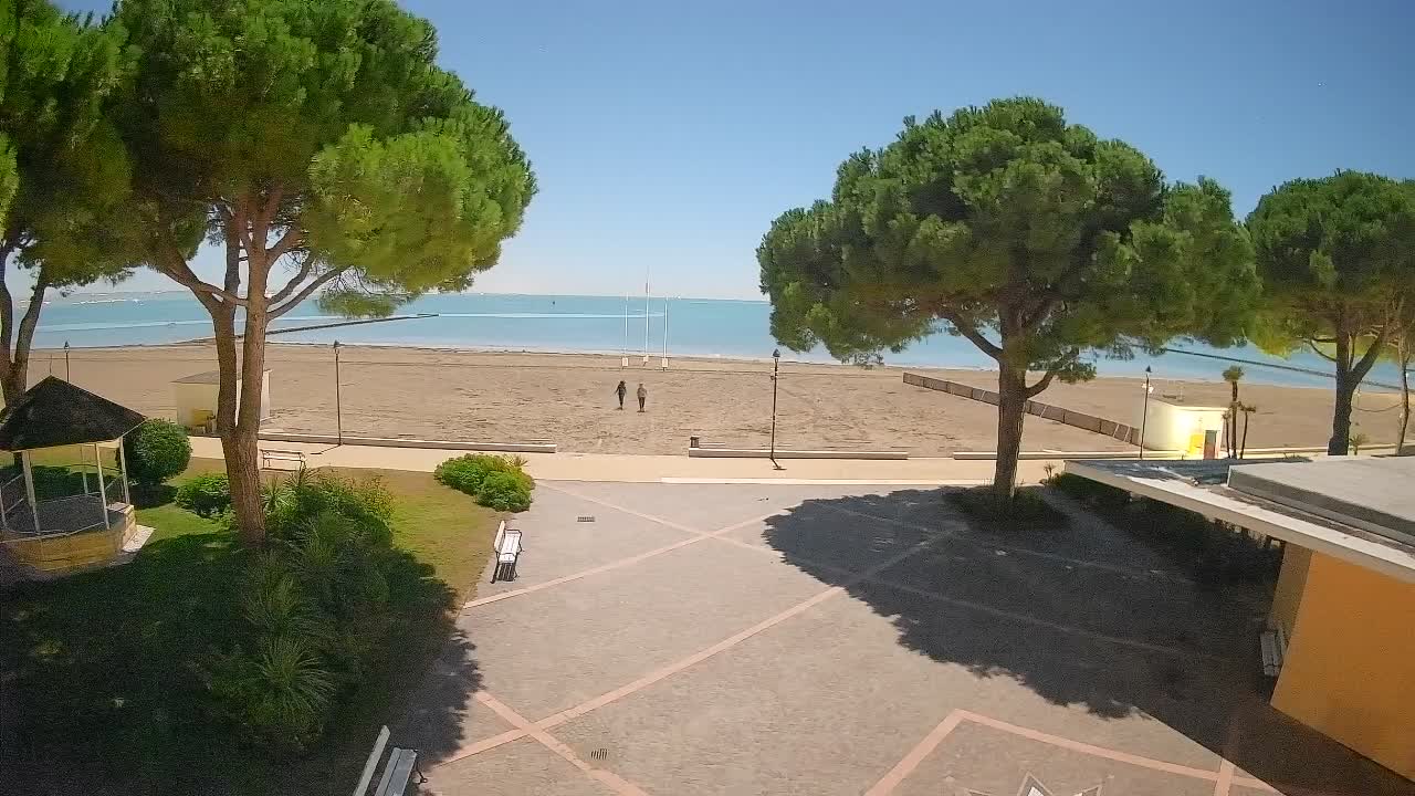 Webcam de Grado – Entrada de la playa (Lido di Grado)