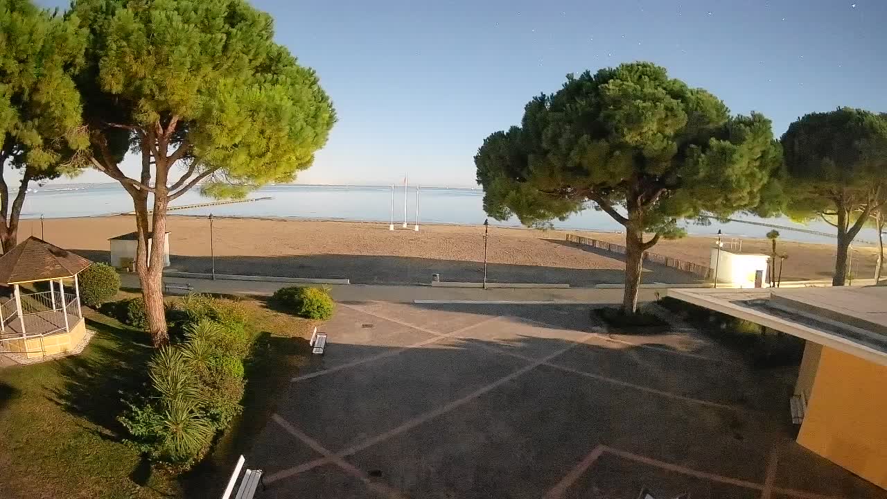 Webcam de Grado – Entrada de la playa (Lido di Grado)
