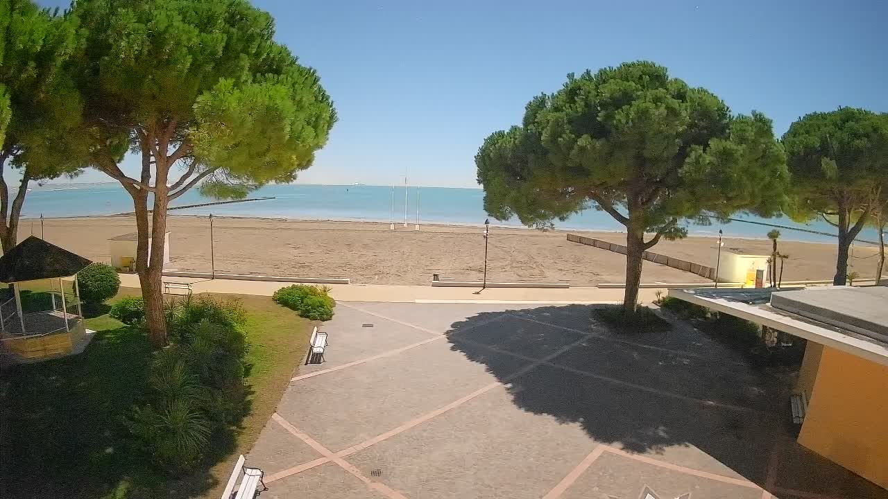 Web kamera Grado – Ulaz na plažu (Lido di Grado)