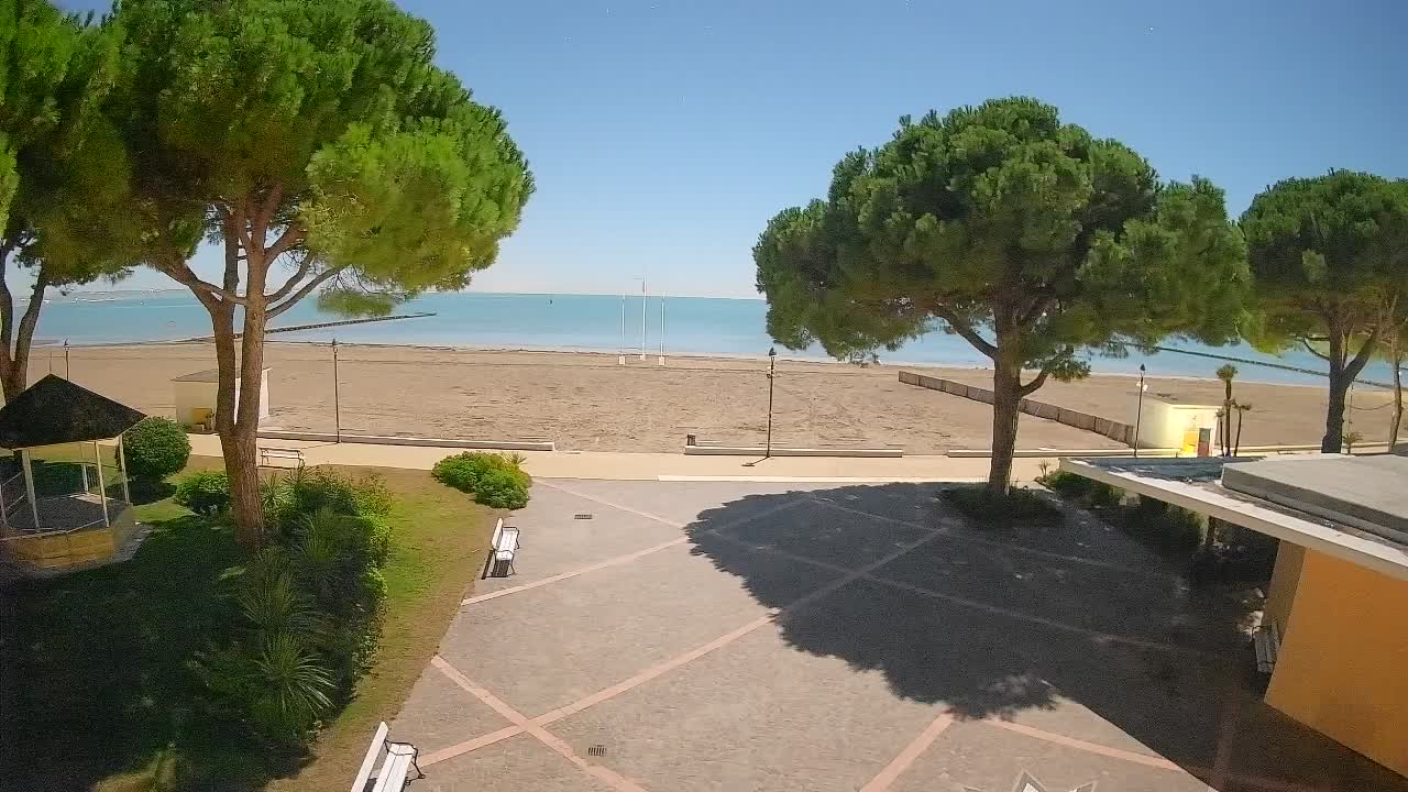 Grado Webcam – Strandzugang am Lido di Grado