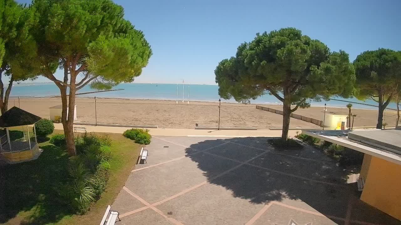 Webcam Grado – Entrée de la plage (Lido di Grado)