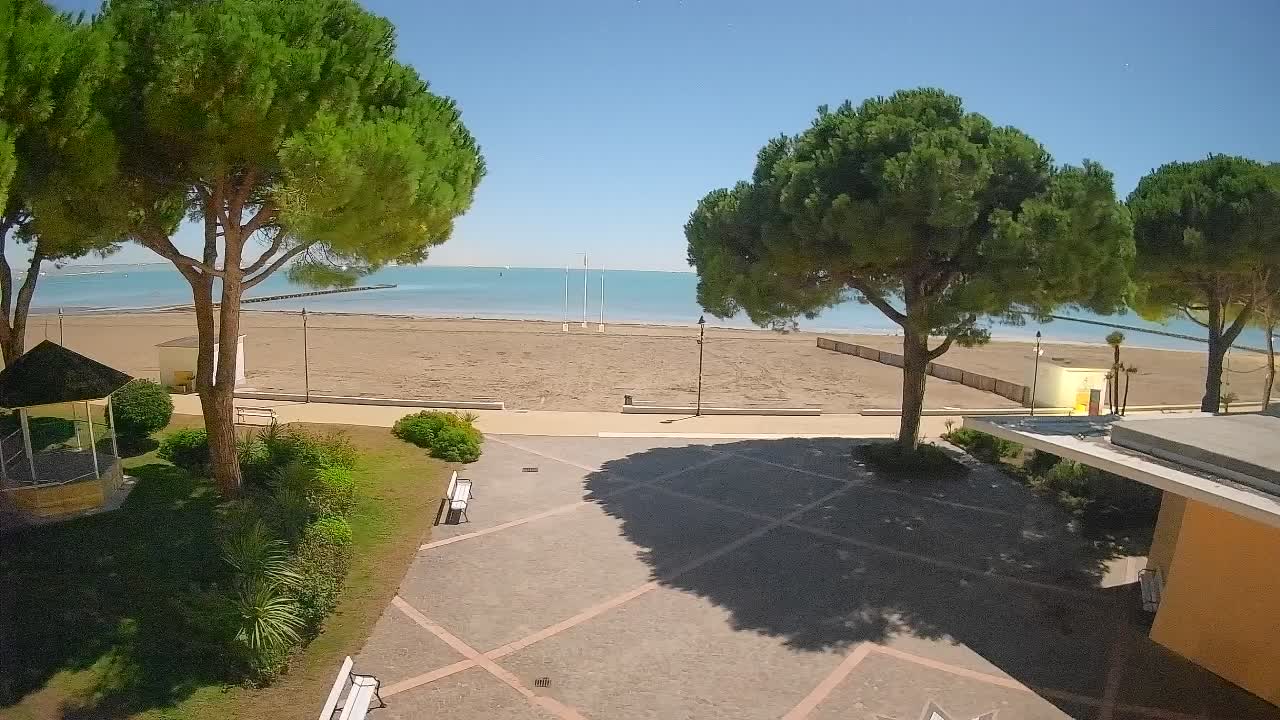 Grado Webcam – Strandzugang am Lido di Grado