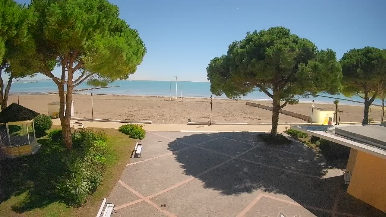 Grado Webcam – Strandzugang am Lido di Grado