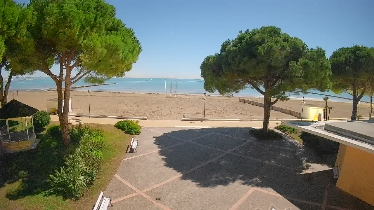 Webcam Grado – Ingresso della Spiaggia (Lido di Grado)