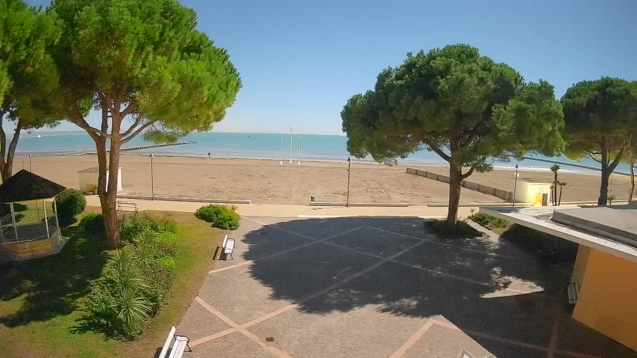 Web kamera Grado – Ulaz na plažu (Lido di Grado)