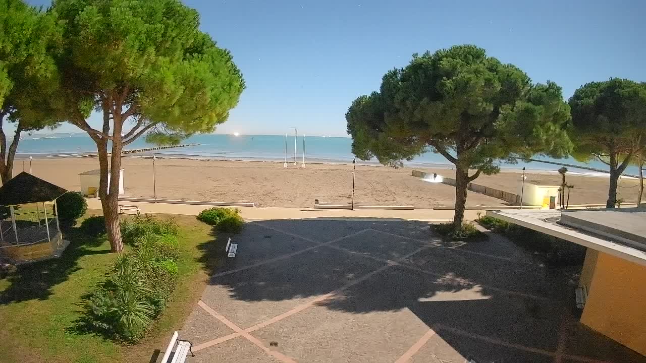 Grado Webcam – Strandzugang am Lido di Grado