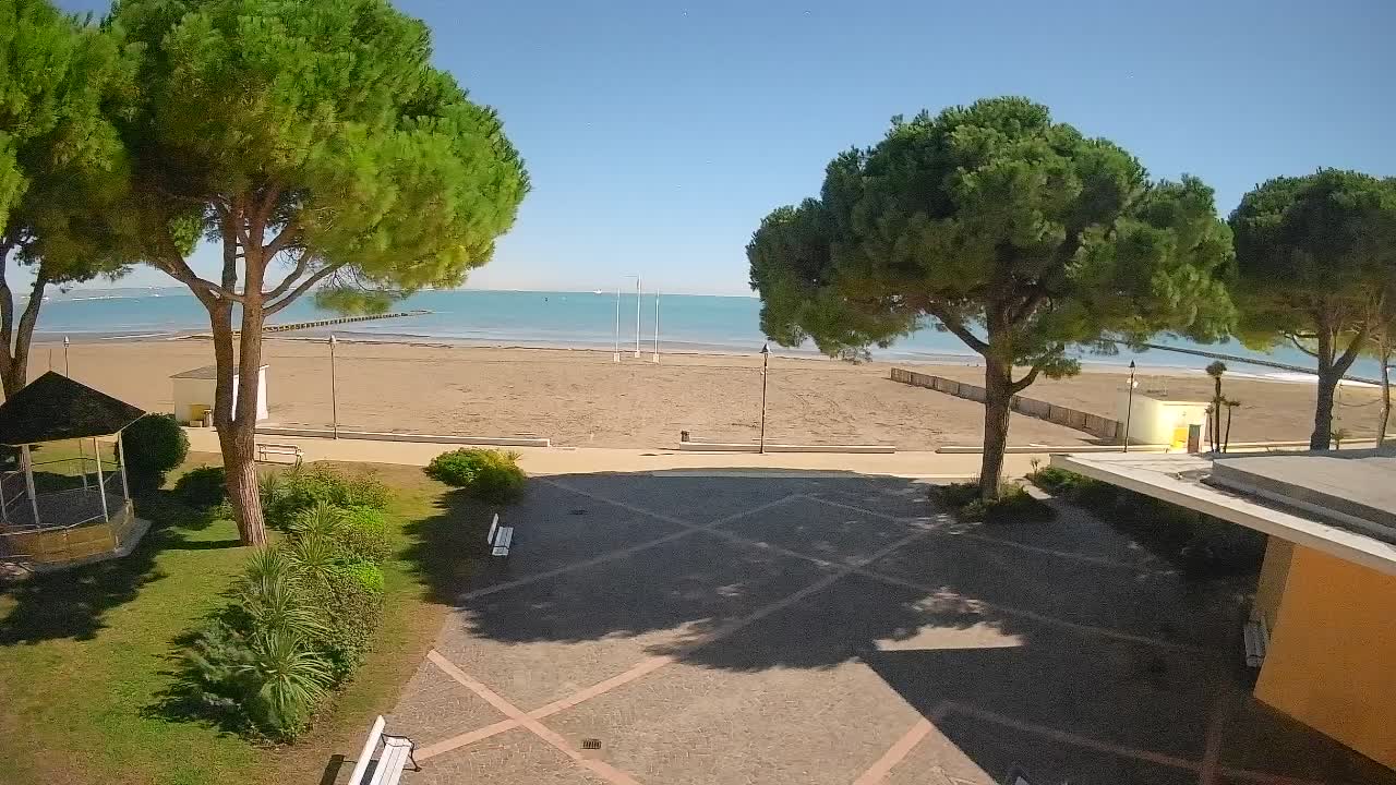 Web kamera Grado – Ulaz na plažu (Lido di Grado)