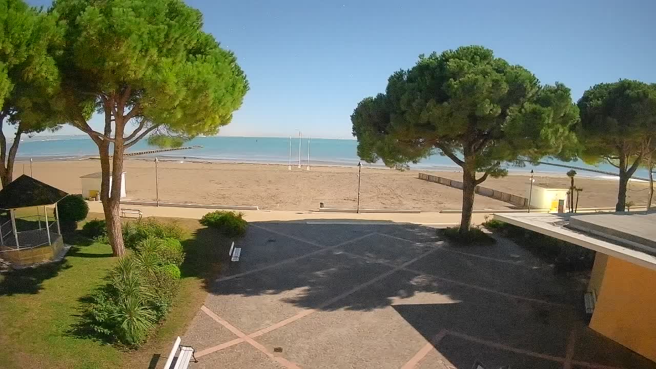 Grado Webcam – Strandzugang am Lido di Grado