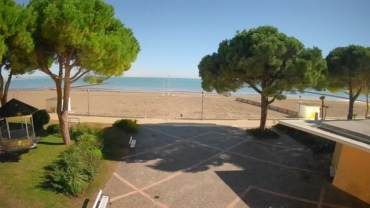 Webcam Grado – Ingresso della Spiaggia (Lido di Grado)