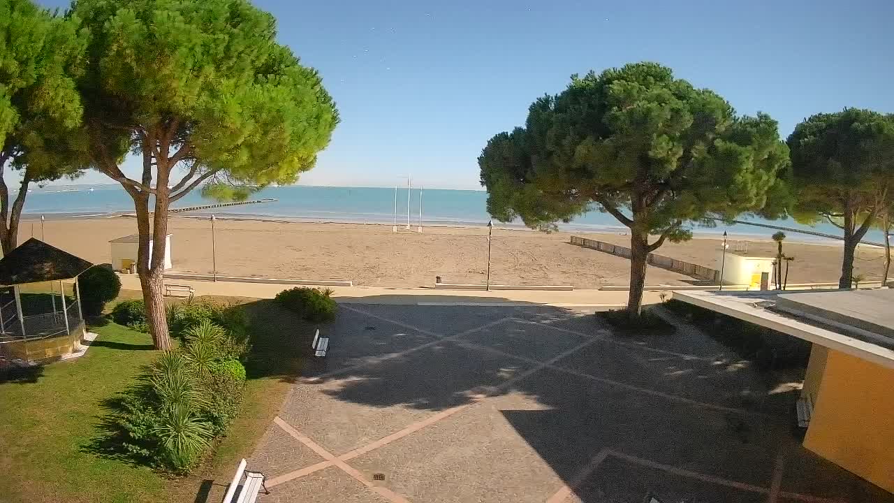 Grado Webcam – Strandzugang am Lido di Grado
