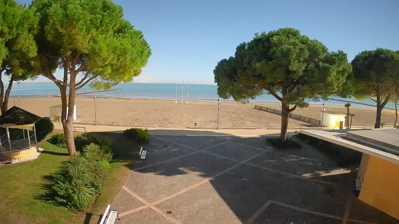 Grado Webcam – Strandzugang am Lido di Grado