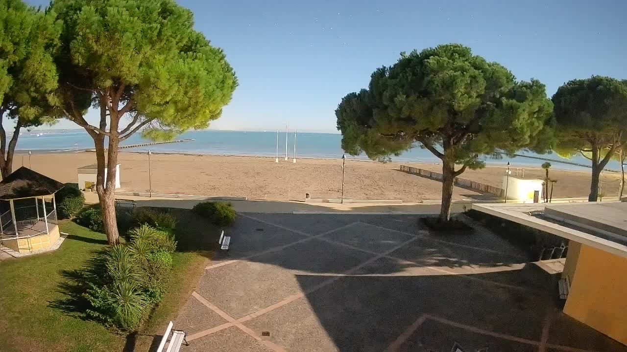 Web kamera Grado – Ulaz na plažu (Lido di Grado)