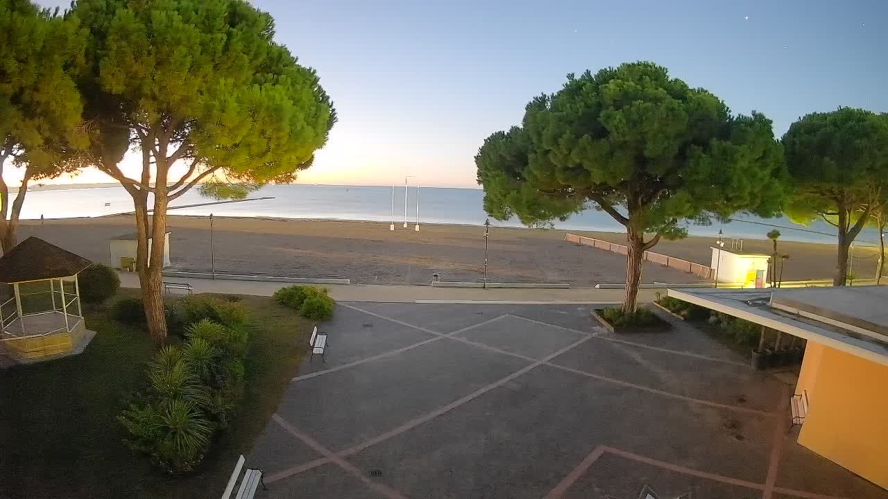 Web kamera Grado – Ulaz na plažu (Lido di Grado)