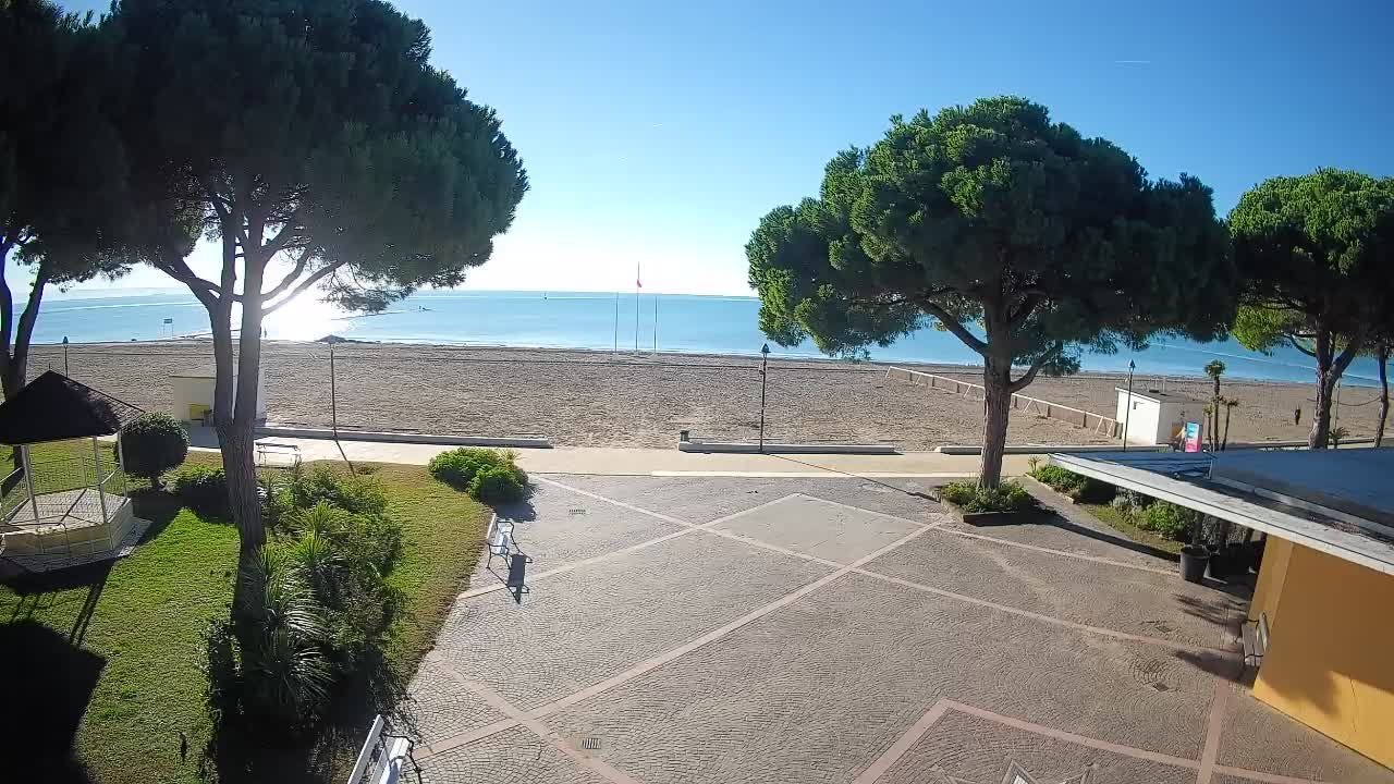 Web kamera Grado – Ulaz na plažu (Lido di Grado)