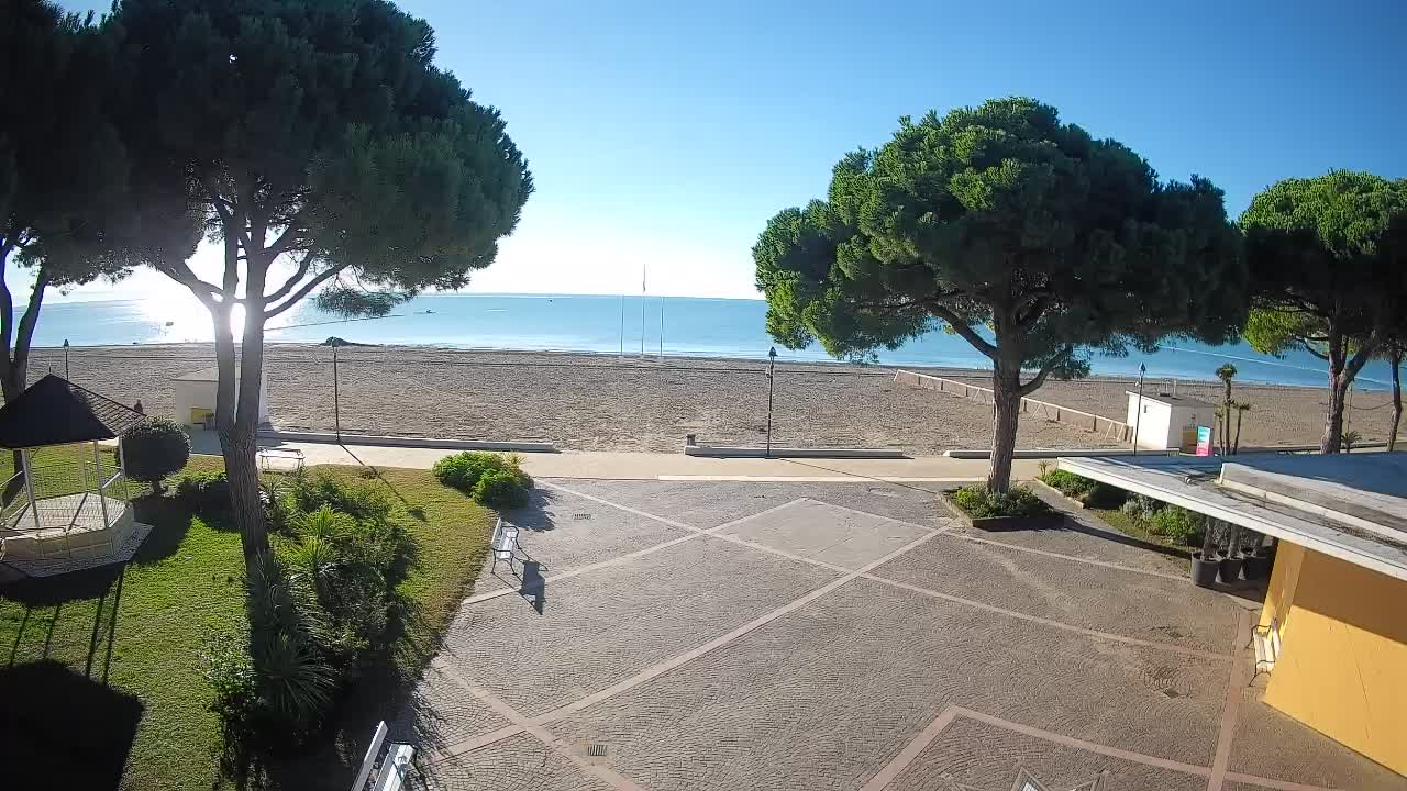 Grado Webcam – Strandzugang am Lido di Grado