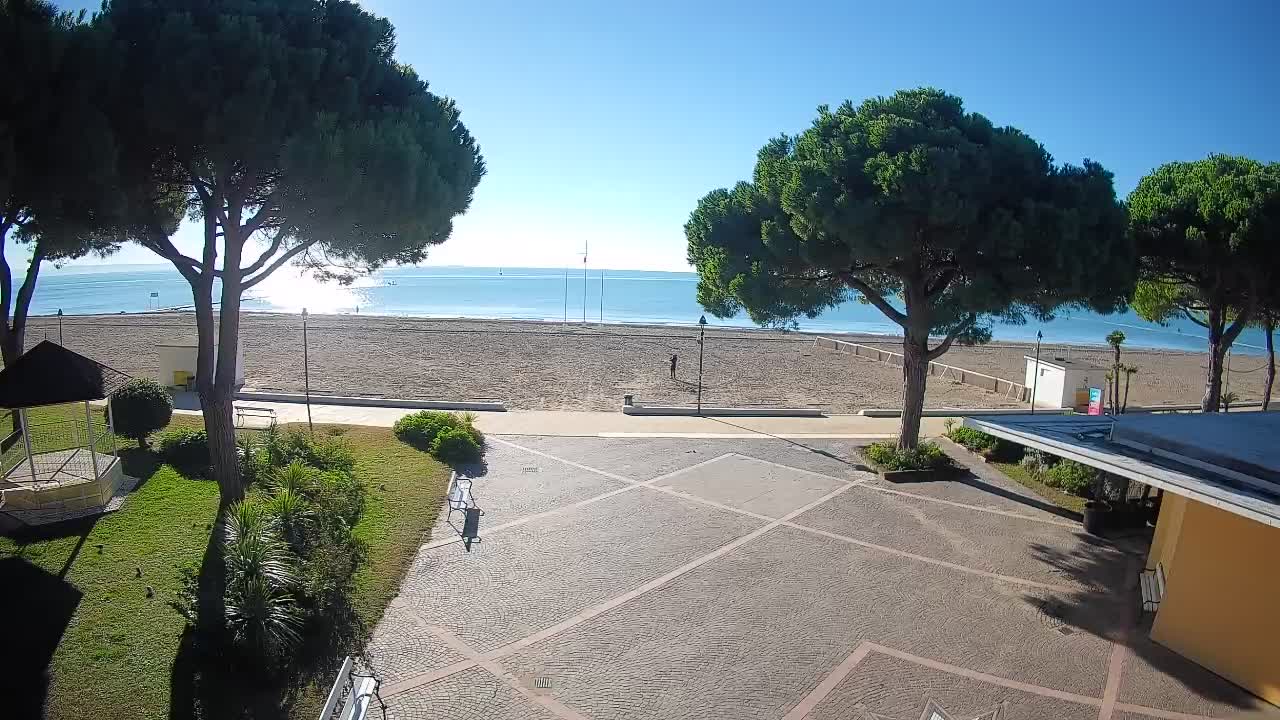 Webcam de Grado – Entrada de la playa (Lido di Grado)