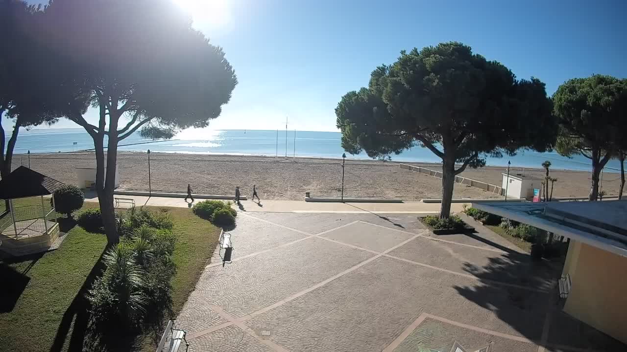Webcam Grado – Entrée de la plage (Lido di Grado)