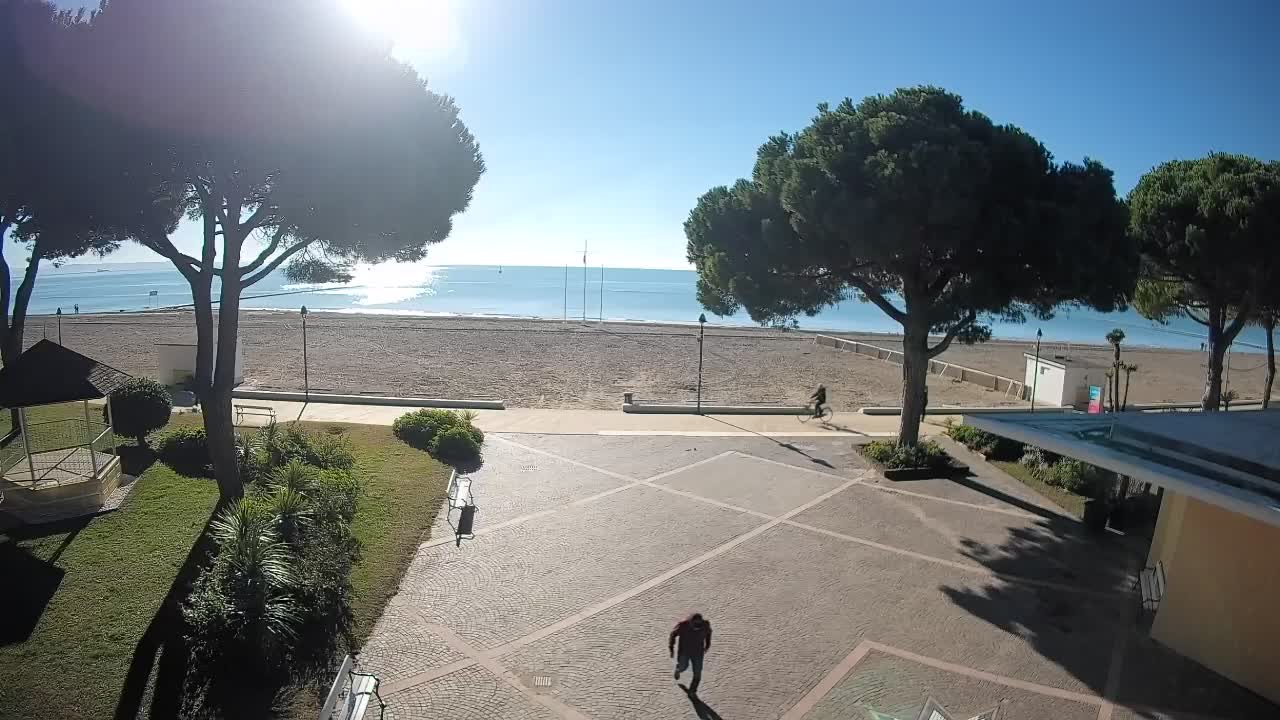 Webcam Grado – Ingresso della Spiaggia (Lido di Grado)