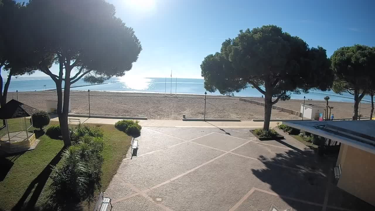 Web kamera Grado – Ulaz na plažu (Lido di Grado)
