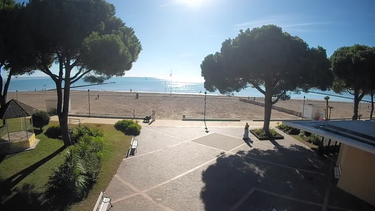 Web kamera Grado – Ulaz na plažu (Lido di Grado)