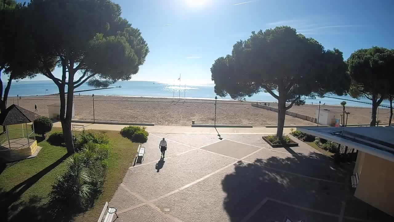 Webcam Grado – Ingresso della Spiaggia (Lido di Grado)