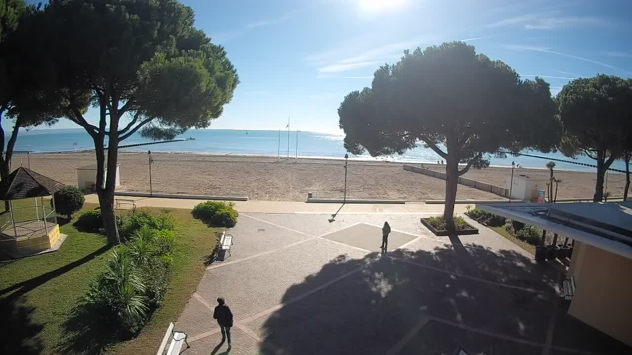 Webcam de Grado – Entrada de la playa (Lido di Grado)