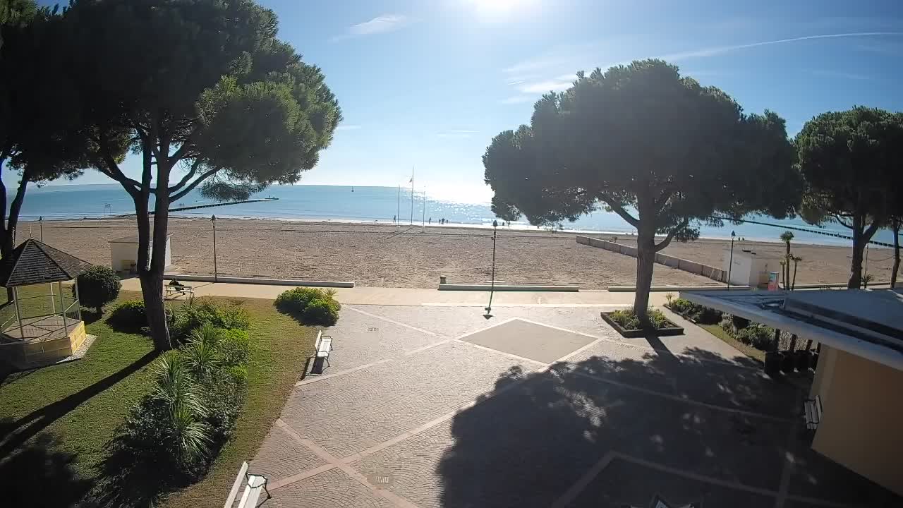 Webcam Grado – Entrée de la plage (Lido di Grado)