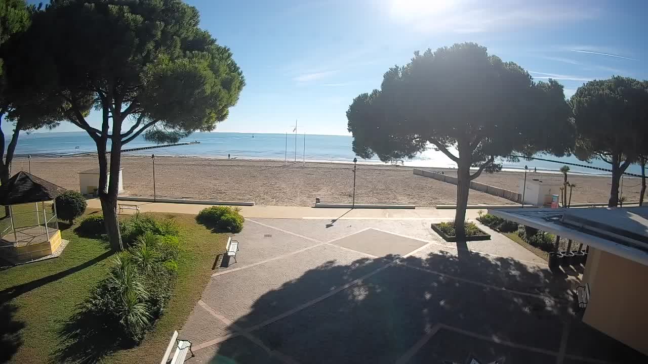 Webcam Grado – Ingresso della Spiaggia (Lido di Grado)