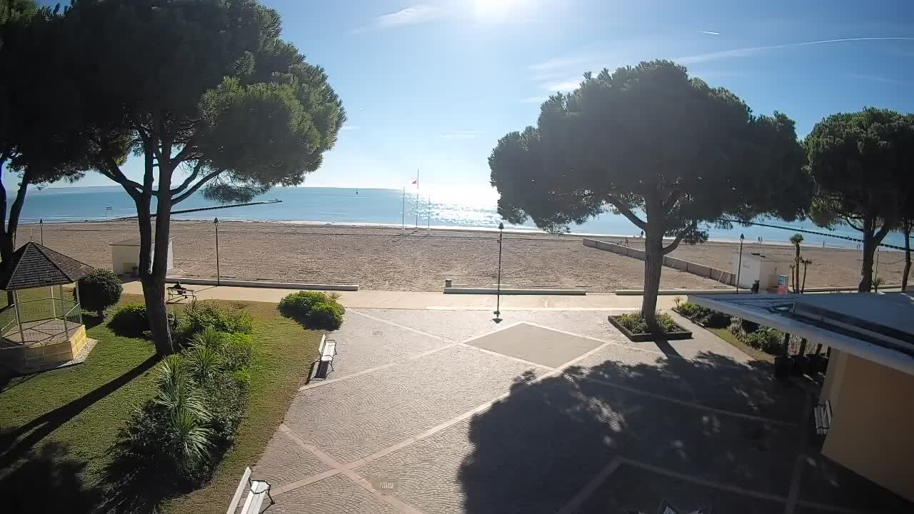 Webcam Grado – Ingresso della Spiaggia (Lido di Grado)