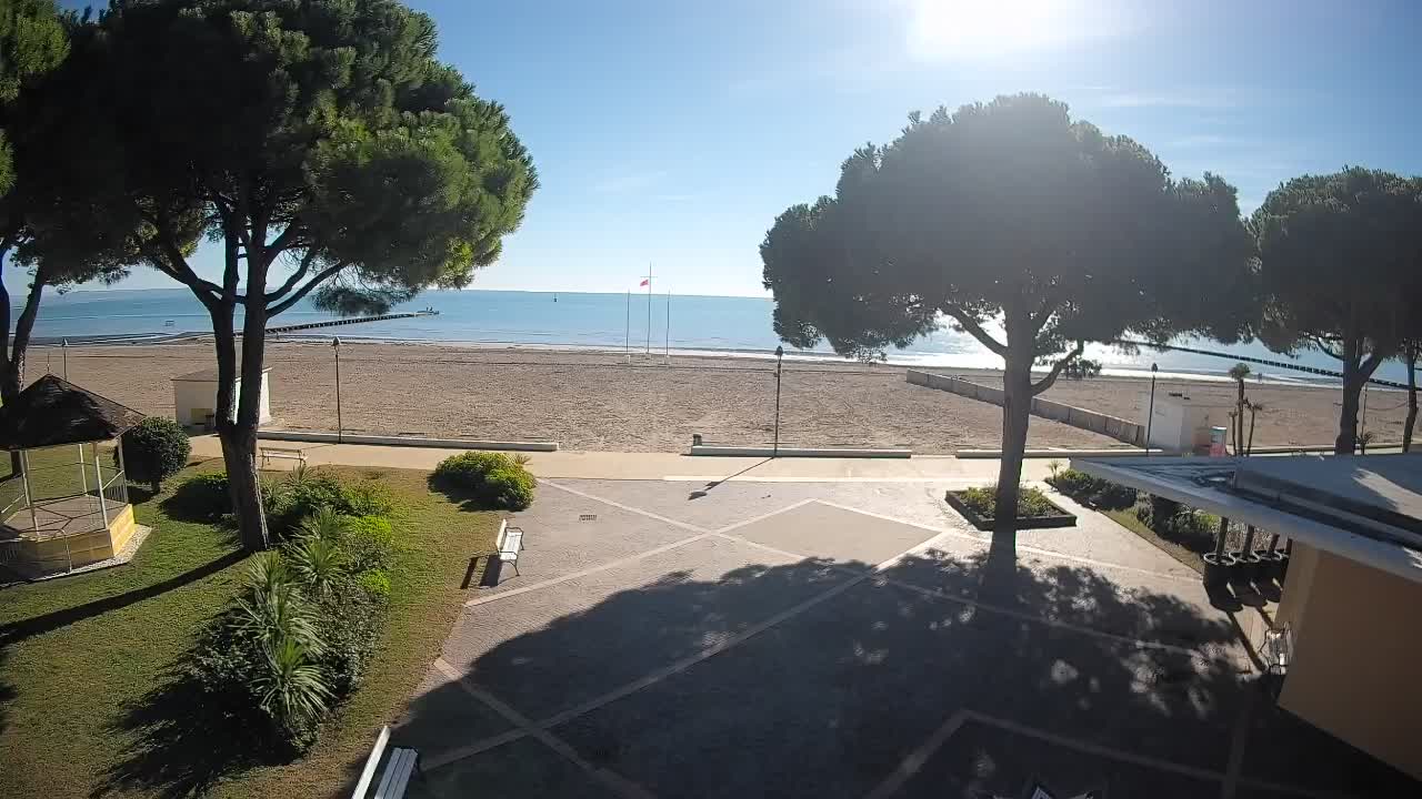 Webcam de Grado – Entrada de la playa (Lido di Grado)