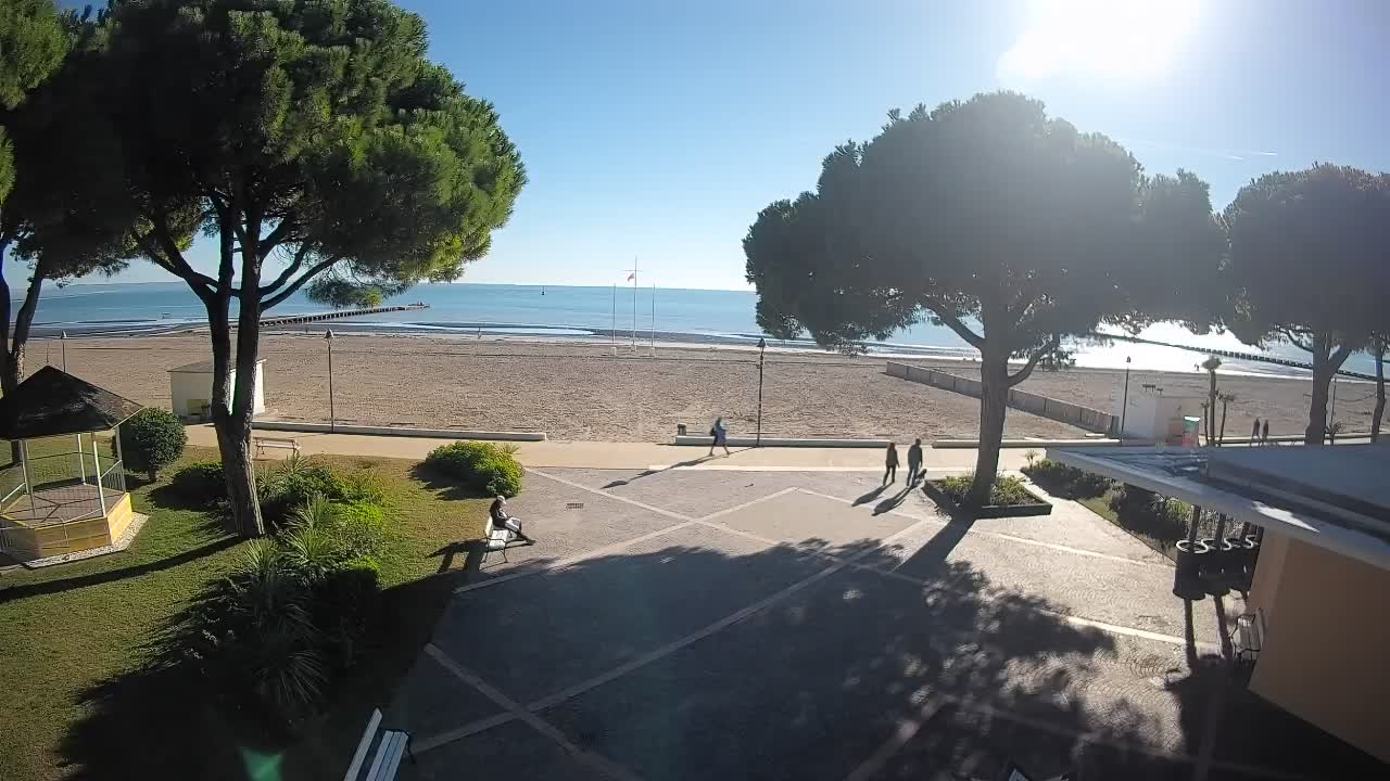 Grado Webcam – Strandzugang am Lido di Grado
