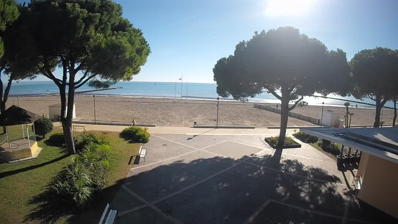 Grado Webcam – Strandzugang am Lido di Grado