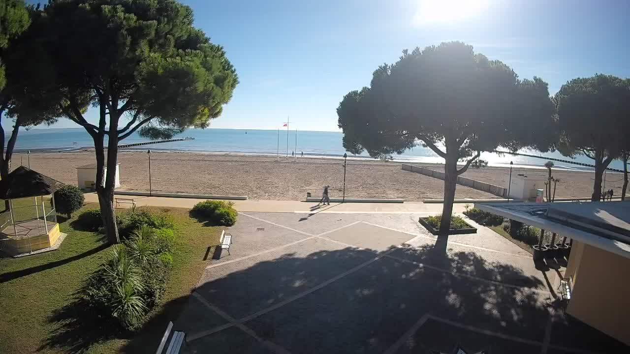 Grado Webcam – Strandzugang am Lido di Grado