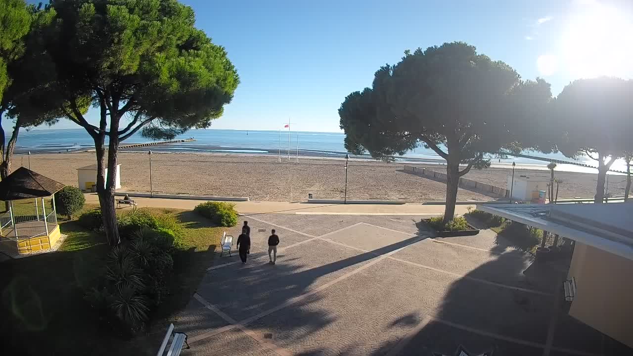 Webcam Grado – Ingresso della Spiaggia (Lido di Grado)