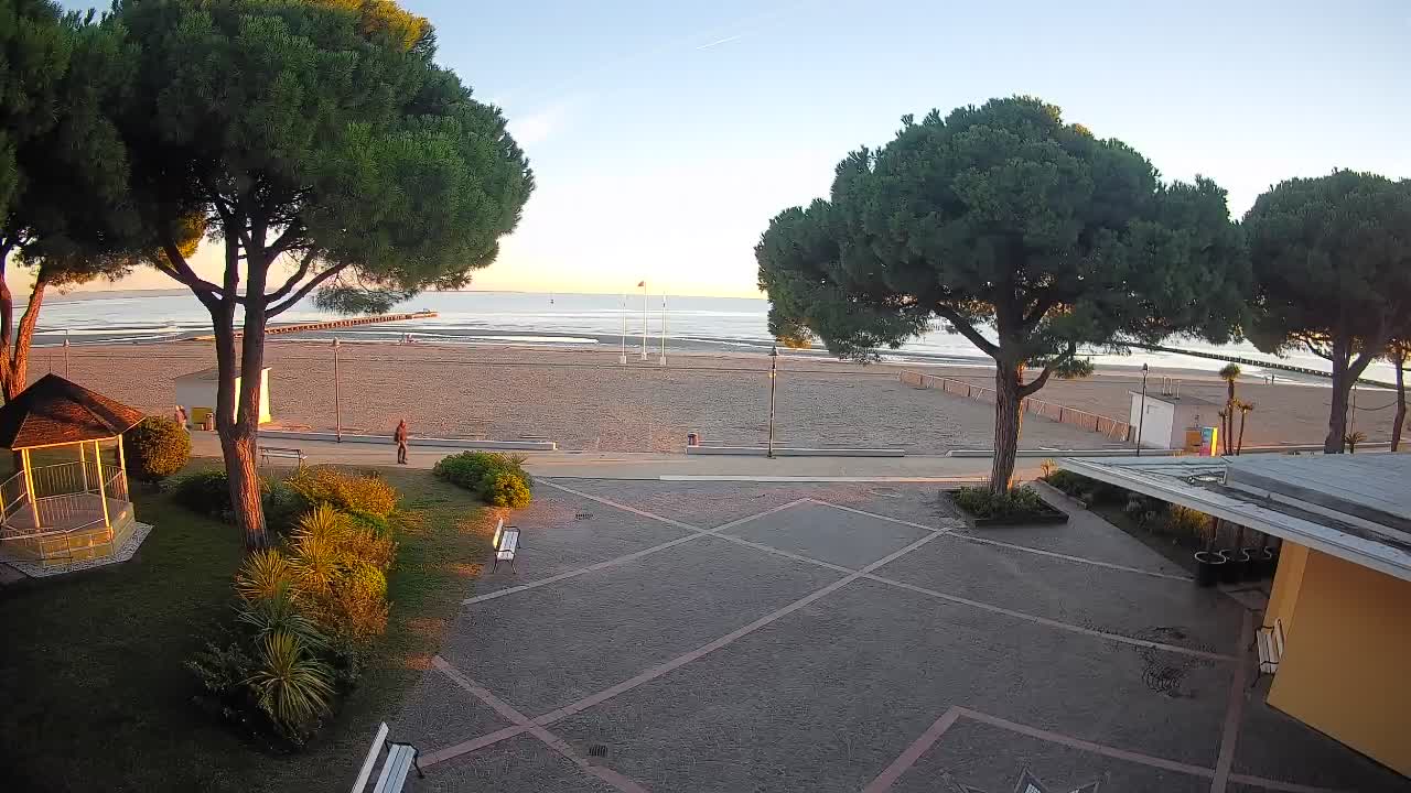 Grado Webcam – Strandzugang am Lido di Grado