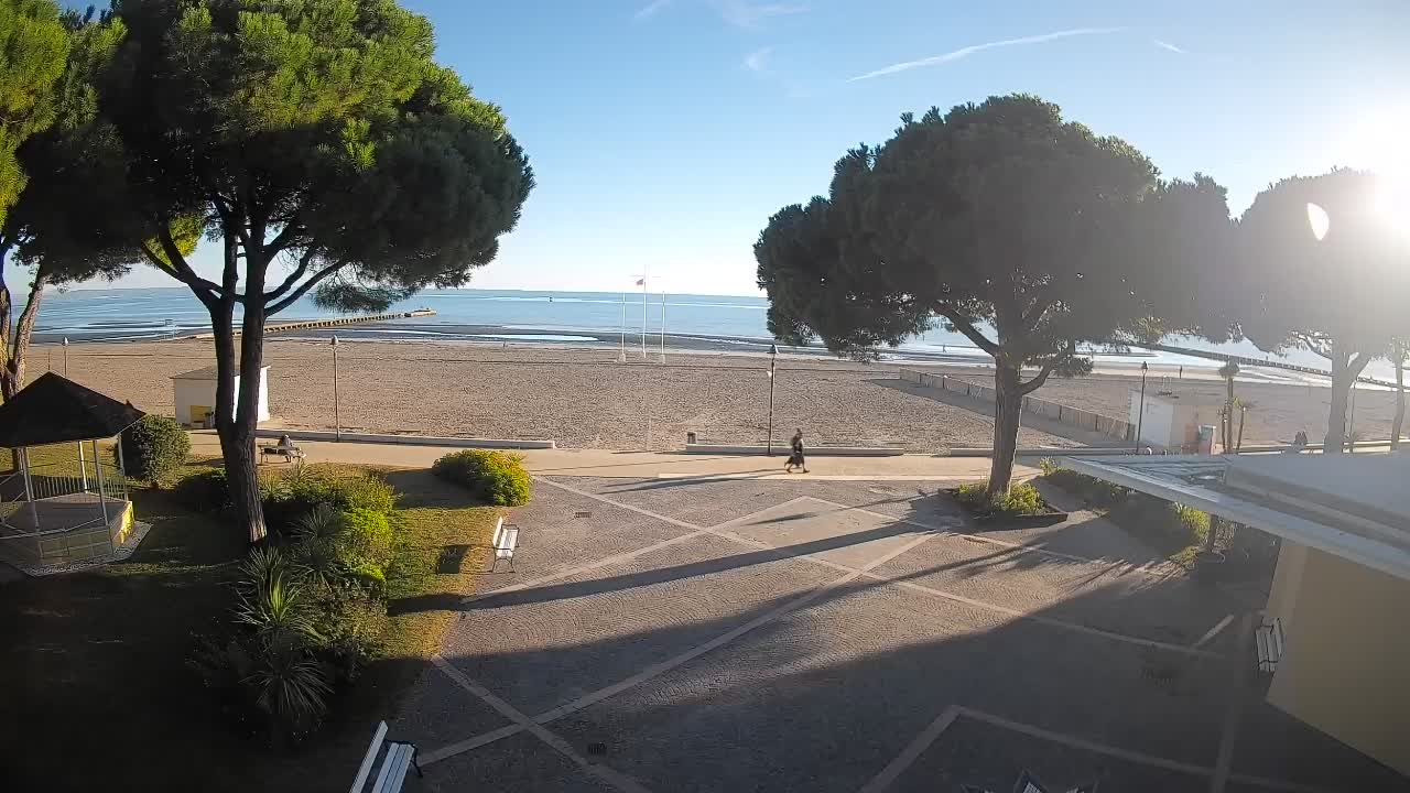Webcam de Grado – Entrada de la playa (Lido di Grado)