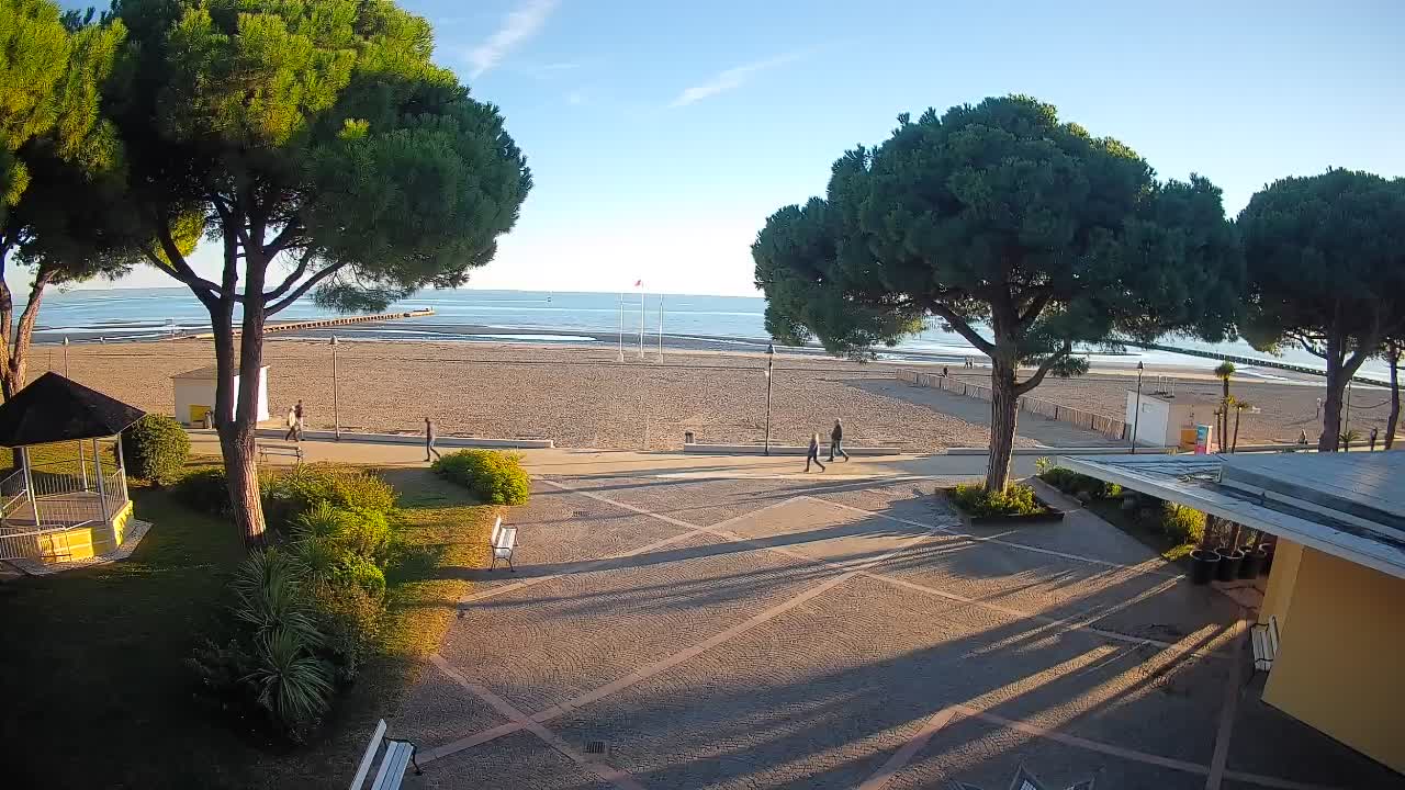 Grado Webcam – Strandzugang am Lido di Grado