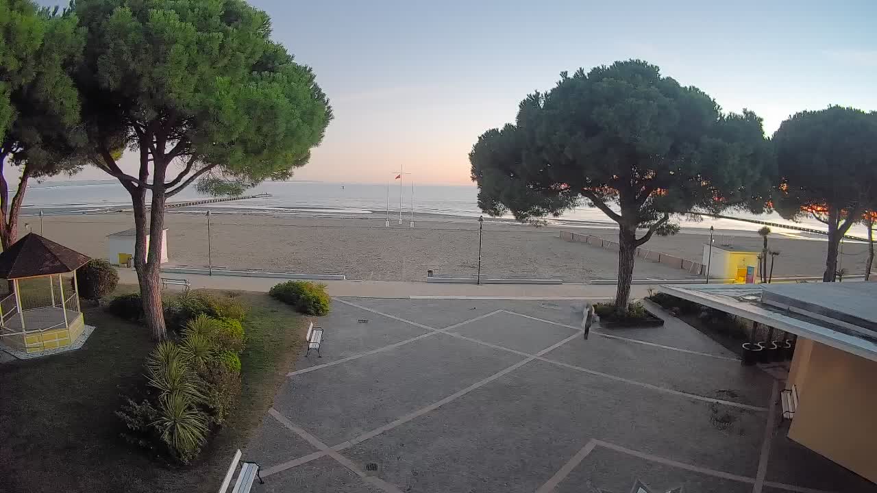 Webcam Grado – Ingresso della Spiaggia (Lido di Grado)
