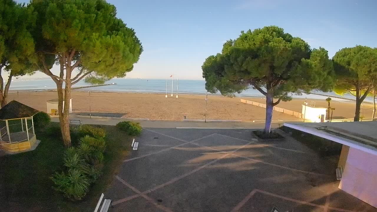 Grado Webcam – Strandzugang am Lido di Grado