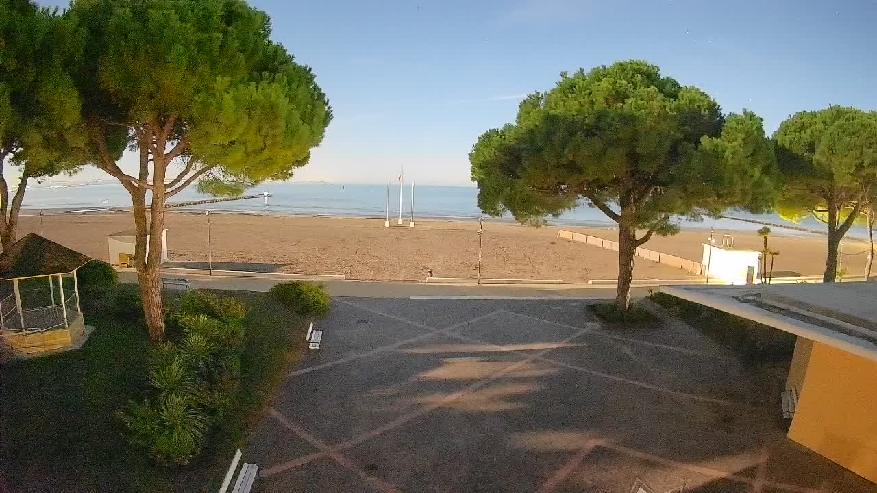 Webcam Grado – Entrée de la plage (Lido di Grado)