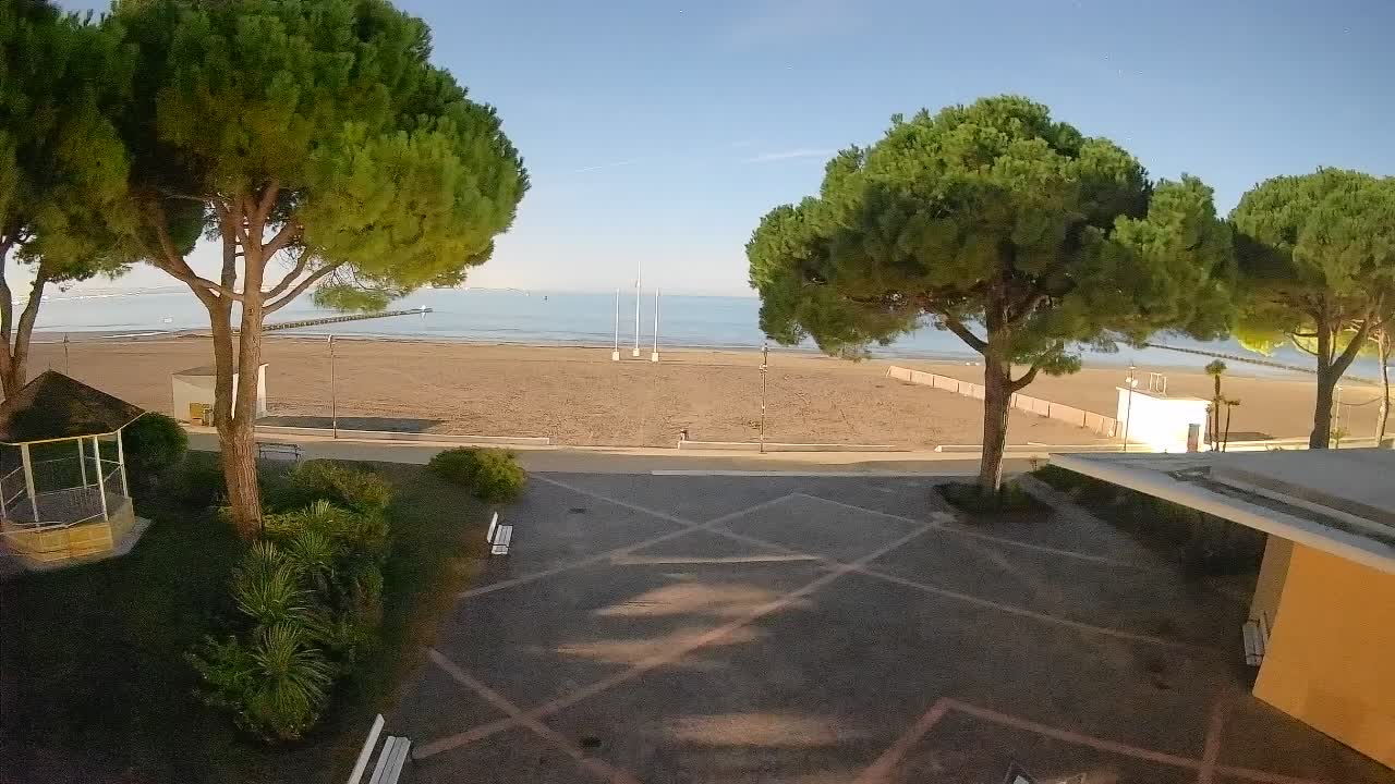 Webcam Grado – Ingresso della Spiaggia (Lido di Grado)