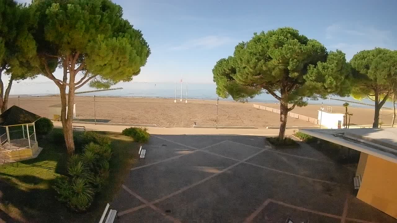 Webcam Grado – Entrée de la plage (Lido di Grado)