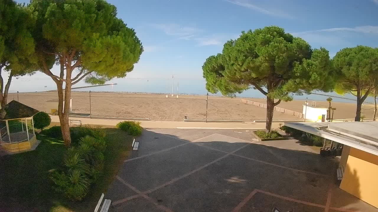 Web kamera Grado – Ulaz na plažu (Lido di Grado)